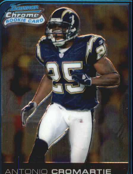 2006 Bowman Chrome Football Part 2 Main Set Rookie Cards #1-110 #221-275 - Picture 174 of 325