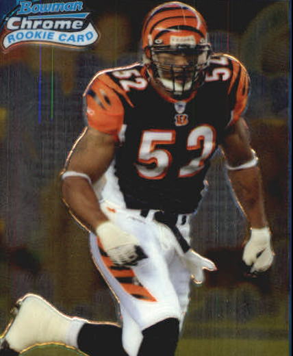 2006 Bowman Chrome Football Part 2 Main Set Rookie Cards #1-110 #221-275 - Picture 176 of 325