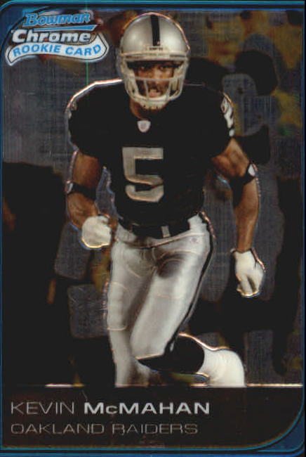 2006 Bowman Chrome Football Part 2 Main Set Rookie Cards #1-110 #221-275 - Picture 178 of 325