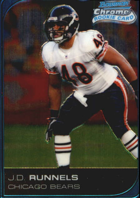 2006 Bowman Chrome Football Part 2 Main Set Rookie Cards #1-110 #221-275 - Picture 180 of 325