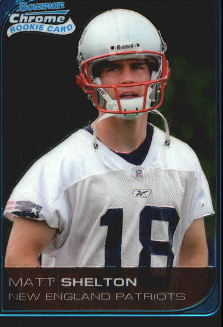 2006 Bowman Chrome Football Part 2 Main Set Rookie Cards #1-110 #221-275 - Picture 184 of 325