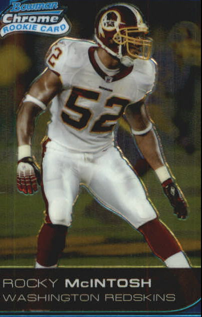2006 Bowman Chrome Football Part 2 Main Set Rookie Cards #1-110 #221-275 - Picture 188 of 325
