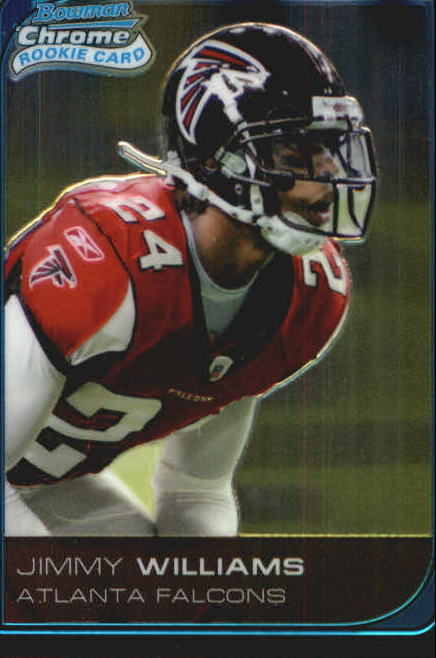 2006 Bowman Chrome Football Part 2 Main Set Rookie Cards #1-110 #221-275 - Picture 192 of 325