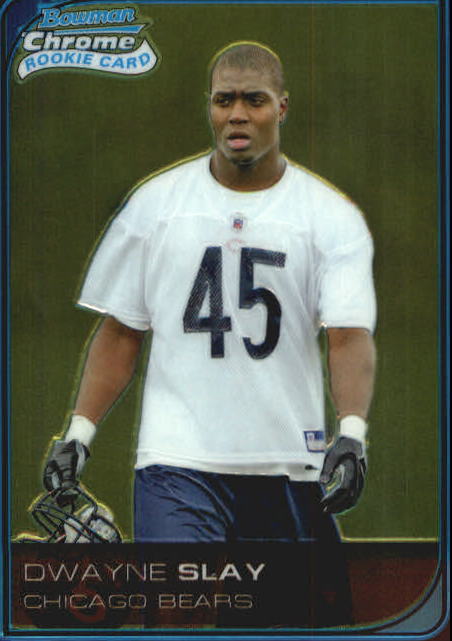 2006 Bowman Chrome Football Part 2 Main Set Rookie Cards #1-110 #221-275 - Picture 198 of 325