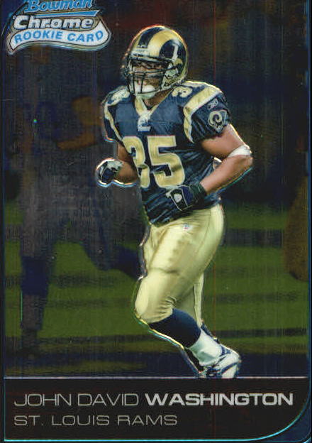 2006 Bowman Chrome Football Part 2 Main Set Rookie Cards #1-110 #221-275 - Picture 200 of 325