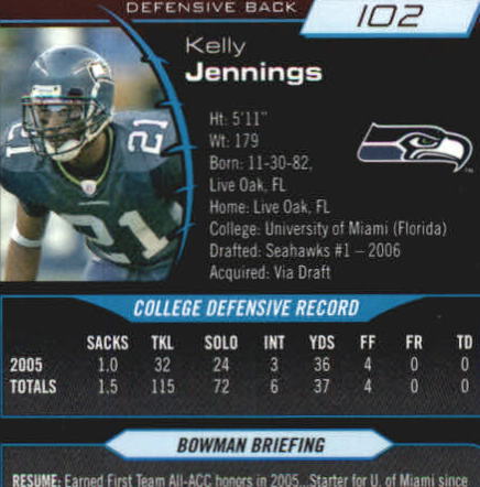 2006 Bowman Chrome Football Part 2 Main Set Rookie Cards #1-110 #221-275 - Picture 205 of 325