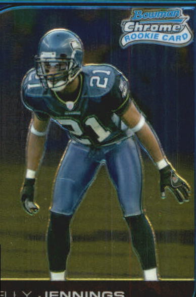 2006 Bowman Chrome Football Part 2 Main Set Rookie Cards #1-110 #221-275 - Picture 204 of 325
