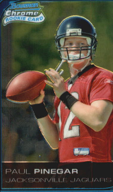 2006 Bowman Chrome Football Part 2 Main Set Rookie Cards #1-110 #221-275 - Picture 208 of 325