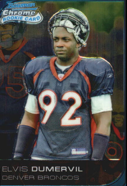 2006 Bowman Chrome Football Part 2 Main Set Rookie Cards #1-110 #221-275 - Picture 212 of 325