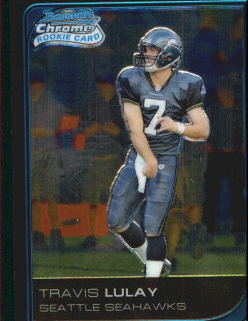 2006 Bowman Chrome Football Part 2 Main Set Rookie Cards #1-110 #221-275 - Picture 214 of 325