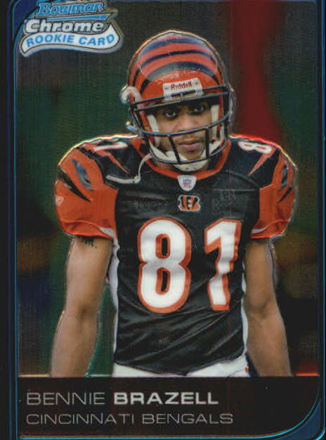 2006 Bowman Chrome Football Part 2 Main Set Rookie Cards #1-110 #221-275 - Picture 216 of 325