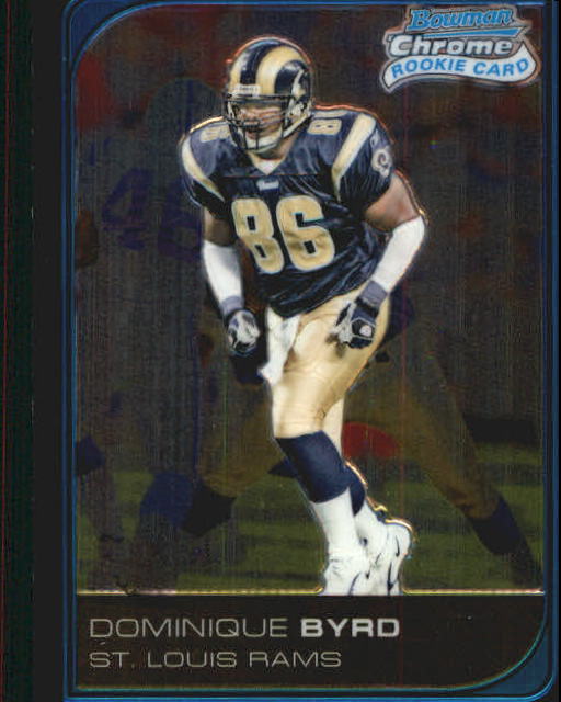 2006 Bowman Chrome Football Part 2 Main Set Rookie Cards #1-110 #221-275 - Picture 218 of 325