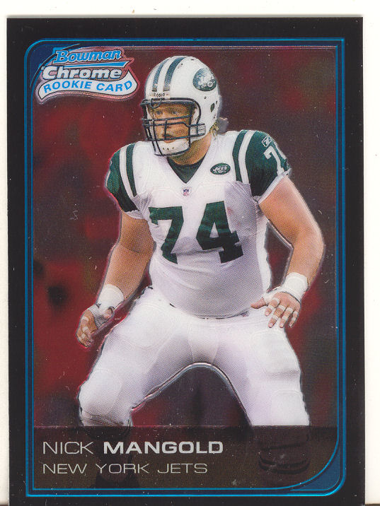 2006 Bowman Chrome Football Part 2 Main Set Rookie Cards #1-110 #221-275 - Picture 220 of 325