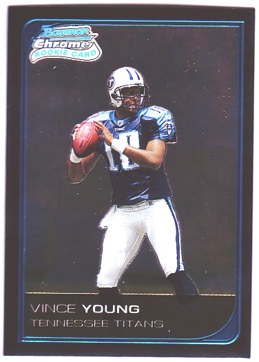 2006 Bowman Chrome Football Part 2 Main Set Rookie Cards #1-110 #221-275 - Picture 222 of 325