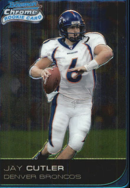 2006 Bowman Chrome Football Part 2 Main Set Rookie Cards #1-110 #221-275 - Picture 224 of 325