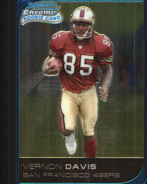 2006 Bowman Chrome Football Part 2 Main Set Rookie Cards #1-110 #221-275 - Picture 226 of 325