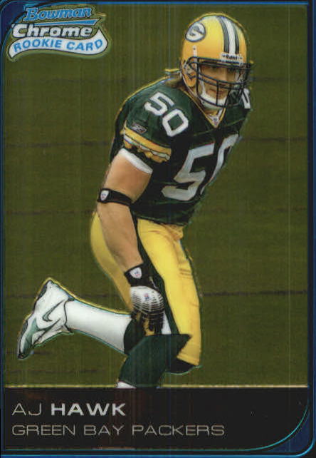 2006 Bowman Chrome Football Part 2 Main Set Rookie Cards #1-110 #221-275 - Picture 228 of 325
