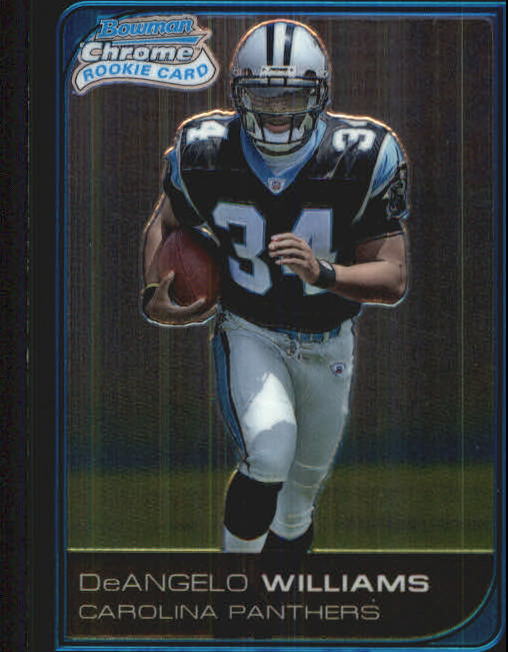 2006 Bowman Chrome Football Part 2 Main Set Rookie Cards #1-110 #221-275 - Picture 232 of 325