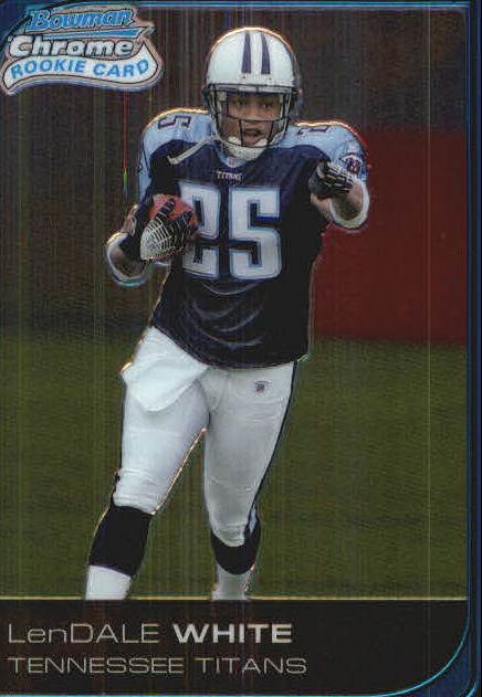 2006 Bowman Chrome Football Part 2 Main Set Rookie Cards #1-110 #221-275 - Picture 234 of 325