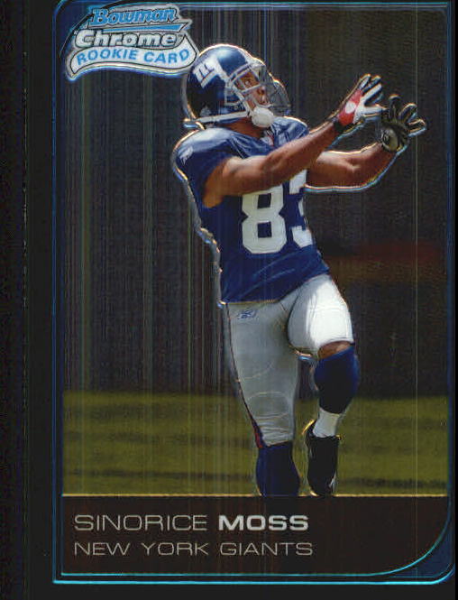 2006 Bowman Chrome Football Part 2 Main Set Rookie Cards #1-110 #221-275 - Picture 236 of 325