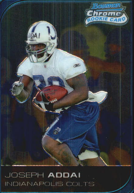 2006 Bowman Chrome Football Part 2 Main Set Rookie Cards #1-110 #221-275 - Picture 238 of 325