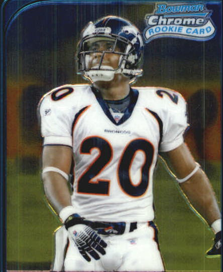 2006 Bowman Chrome Football Part 2 Main Set Rookie Cards #1-110 #221-275 - Picture 240 of 325