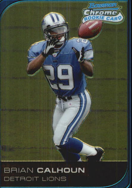 2006 Bowman Chrome Football Part 2 Main Set Rookie Cards #1-110 #221-275 - Picture 244 of 325