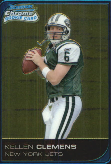 2006 Bowman Chrome Football Part 2 Main Set Rookie Cards #1-110 #221-275 - Picture 246 of 325