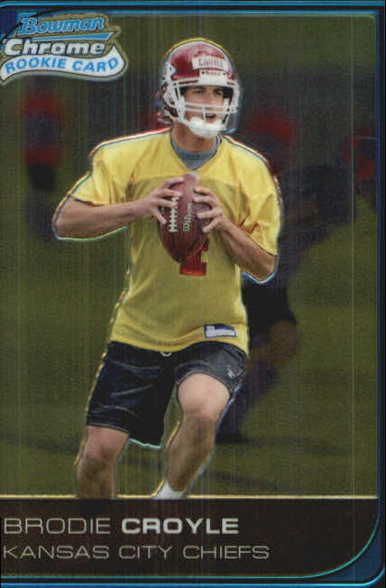2006 Bowman Chrome Football Part 2 Main Set Rookie Cards #1-110 #221-275 - Picture 248 of 325