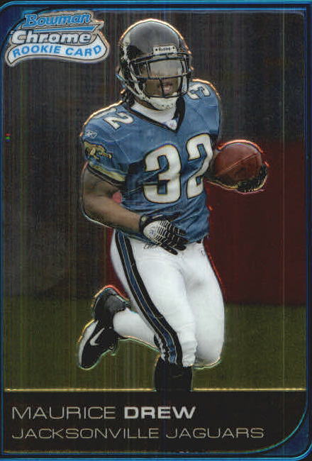 2006 Bowman Chrome Football Part 2 Main Set Rookie Cards #1-110 #221-275 - Picture 250 of 325
