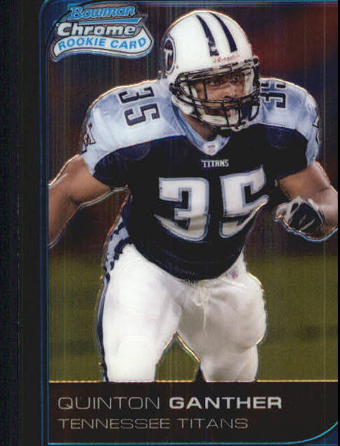 2006 Bowman Chrome Football Part 2 Main Set Rookie Cards #1-110 #221-275 - Picture 254 of 325