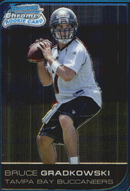 2006 Bowman Chrome Football Part 2 Main Set Rookie Cards #1-110 #221-275 - Picture 256 of 325