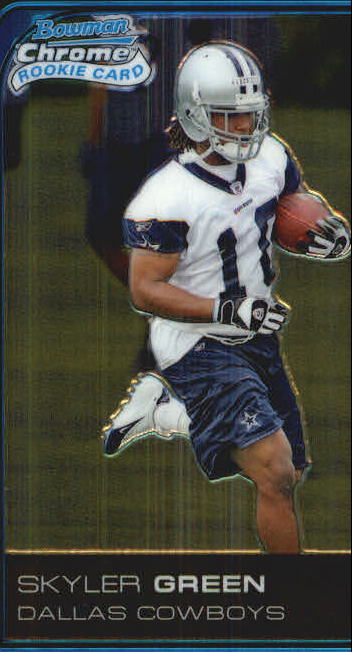 2006 Bowman Chrome Football Part 2 Main Set Rookie Cards #1-110 #221-275 - Picture 258 of 325