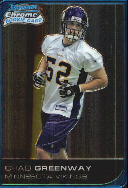 2006 Bowman Chrome Football Part 2 Main Set Rookie Cards #1-110 #221-275 - Picture 260 of 325