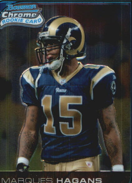 2006 Bowman Chrome Football Part 2 Main Set Rookie Cards #1-110 #221-275 - Picture 262 of 325