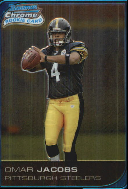 2006 Bowman Chrome Football Part 2 Main Set Rookie Cards #1-110 #221-275 - Picture 270 of 325