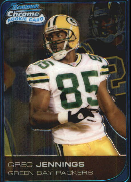 2006 Bowman Chrome Football Part 2 Main Set Rookie Cards #1-110 #221-275 - Picture 272 of 325