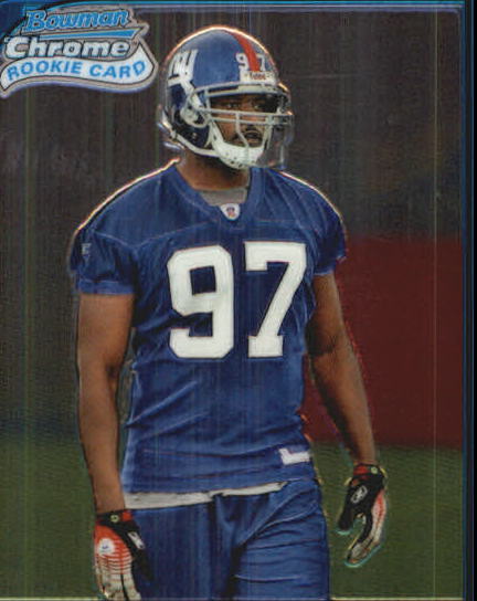 2006 Bowman Chrome Football Part 2 Main Set Rookie Cards #1-110 #221-275 - Picture 274 of 325