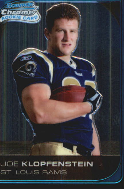 2006 Bowman Chrome Football Part 2 Main Set Rookie Cards #1-110 #221-275 - Picture 276 of 325