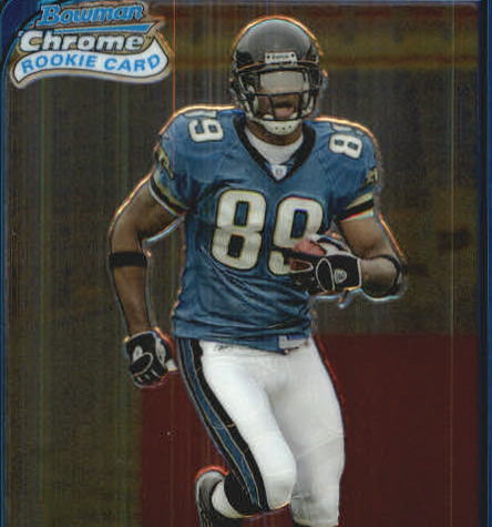 2006 Bowman Chrome Football Part 2 Main Set Rookie Cards #1-110 #221-275 - Picture 278 of 325