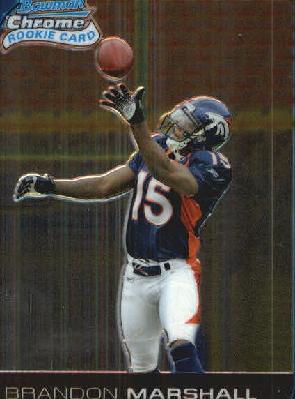 2006 Bowman Chrome Football Part 2 Main Set Rookie Cards #1-110 #221-275 - Picture 280 of 325