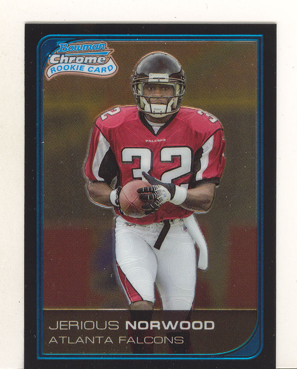 2006 Bowman Chrome Football Part 2 Main Set Rookie Cards #1-110 #221-275 - Picture 286 of 325