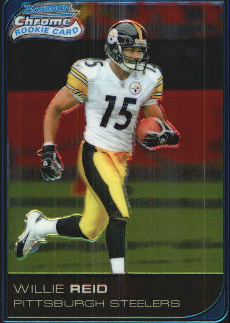 2006 Bowman Chrome Football Part 2 Main Set Rookie Cards #1-110 #221-275 - Picture 290 of 325