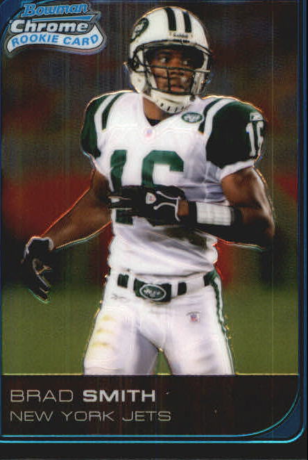 2006 Bowman Chrome Football Part 2 Main Set Rookie Cards #1-110 #221-275 - Picture 294 of 325