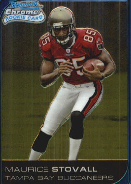 2006 Bowman Chrome Football Part 2 Main Set Rookie Cards #1-110 #221-275 - Picture 296 of 325