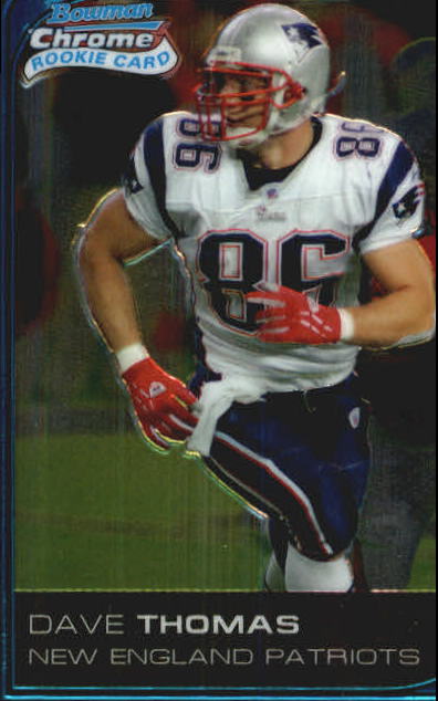 2006 Bowman Chrome Football Part 2 Main Set Rookie Cards #1-110 #221-275 - Picture 298 of 325