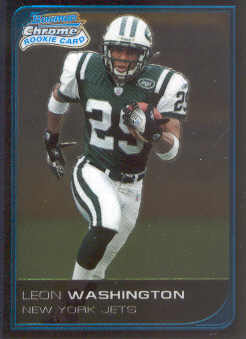 2006 Bowman Chrome Football Part 2 Main Set Rookie Cards #1-110 #221-275 - Picture 300 of 325