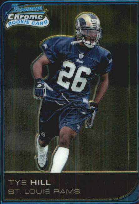 2006 Bowman Chrome Football Part 2 Main Set Rookie Cards #1-110 #221-275 - Picture 306 of 325