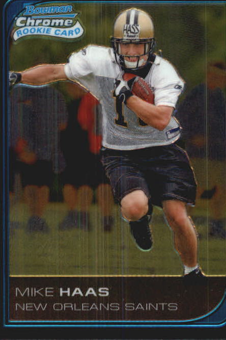 2006 Bowman Chrome Football Part 2 Main Set Rookie Cards #1-110 #221-275 - Picture 308 of 325