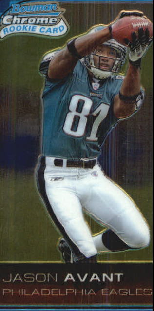 2006 Bowman Chrome Football Part 2 Main Set Rookie Cards #1-110 #221-275 - Picture 310 of 325